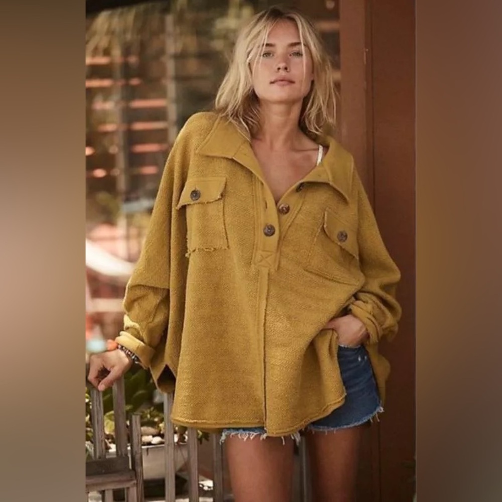 Free People Beach Rowan Pullover